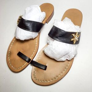 Amedeo Canfora Capri Italian leather sandals Size  9